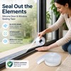 Silicone Door & Window Seal Strip for Gap Sealing –