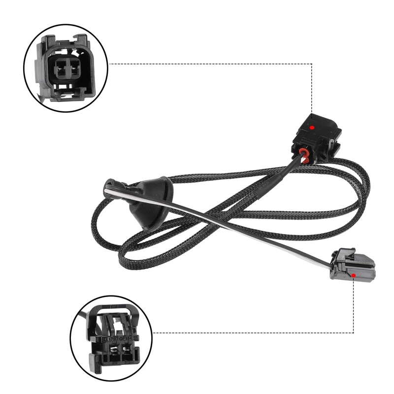 Generic Ritafc 43"" Third Brake Light Replacement Wire Harness Fit