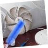 PACKOVE 2pcs Portable Fan Cleaning Brush High Efficiency Dust Removal