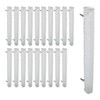 BestNest Miracle Tube 48" Vented Seedling Protectors – Pack of