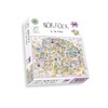 Comical Map Of Norfolk By Tim Bulmer - 1000 Piece