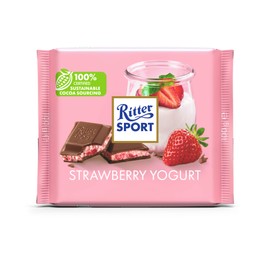 Ritter Sport Strawberry Yogurt 100g (pack of 5)