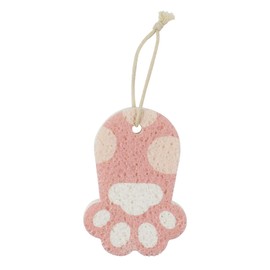 Ctpeng Kitchen Reusable Dish Cleaning Sponge Scrub Set of 2 - Compressed Cute Pink & White Cat Paw Design Sponges