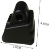 1Pcs Black Roller Skates Brake Stopper Replacement Skate Accessories Brake