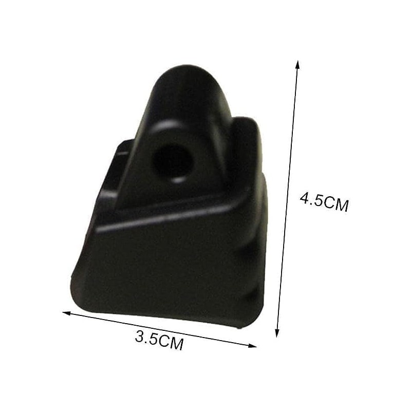 1Pcs Black Roller Skates Brake Stopper Replacement Skate Accessories Brake