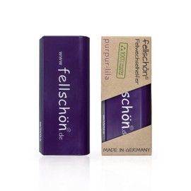 fellschön® Fur Changing Aid Purple 100% Recycled Material