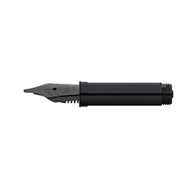 Kaweco Nib Fountain Pen 060 Replacement Nib for Sport AL, Liliput, Special, Elegance, Student, DIA 2, Elegance, Brass Sport, Steel Sport, Steel, AC Sport, Black, Nib Size: BB, 11000023