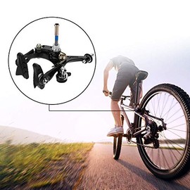 Tbest Frenos De Cangrejo para Bicicleta,Brake Pads,Freno para Bicicleta de Carretera,1 par de Bicicleta de Carretera en Forma de V Juego de Freno mecánico de Doble pivote Piezas