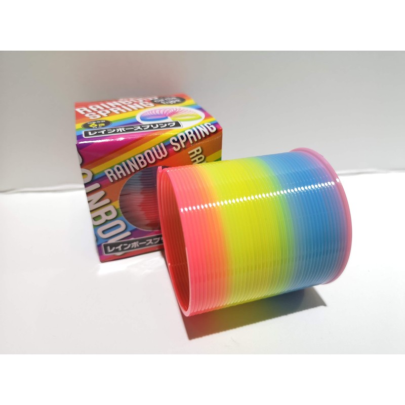 Rainbow Spring! Multiple uses for moving, pen holder, memo stand