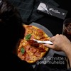 Cready Proslice Premium Stainless Steel Pizza Cutter Pizza Roller &