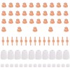 Electrode Nozzles Cups Kit Short PT‑31 Copper Consumables Welding Machine