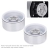 ZJchao RC Beadlock Wheel Hub, 4 Pieces 1.9 Aluminium Alloy