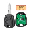 433Mhz Ask Car Remote Control Key for Citroen C1 C2