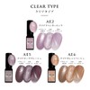 Color Gel Japan Artist Series Cats Eye Gel (AE23 Peach