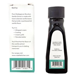Rodelle Madagascar Single Origin Pure Vanilla Extract 1oz