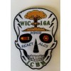 USAF WEAPONS SCHOOL ICBM WIC 16A nuclear patch, MMIlI, REACT,