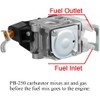 RB-K106 Carburetor with Repower Kit Air Filter Spark Plug Carb