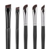 5 Piece Eye Brush Set Makeup Eyeshadow Brush Set Makeup