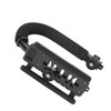 Camera Handheld Stabilizer ABS Sponge Adjustable Angle U Shaped Foldable
