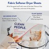 The Clean People Fabric Softener Sheets - Dryer Sheets -