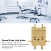 8 Connections Dental Chair Unit Copper Accessory Valve Dental Water