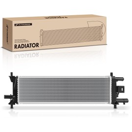 A-Premium Inverter Cooler Radiator Compatible with Honda Accord 2018 2019 2020 2021 2022, 2.0L, Replace# 1J0106C2A01, 1J0106C2H01