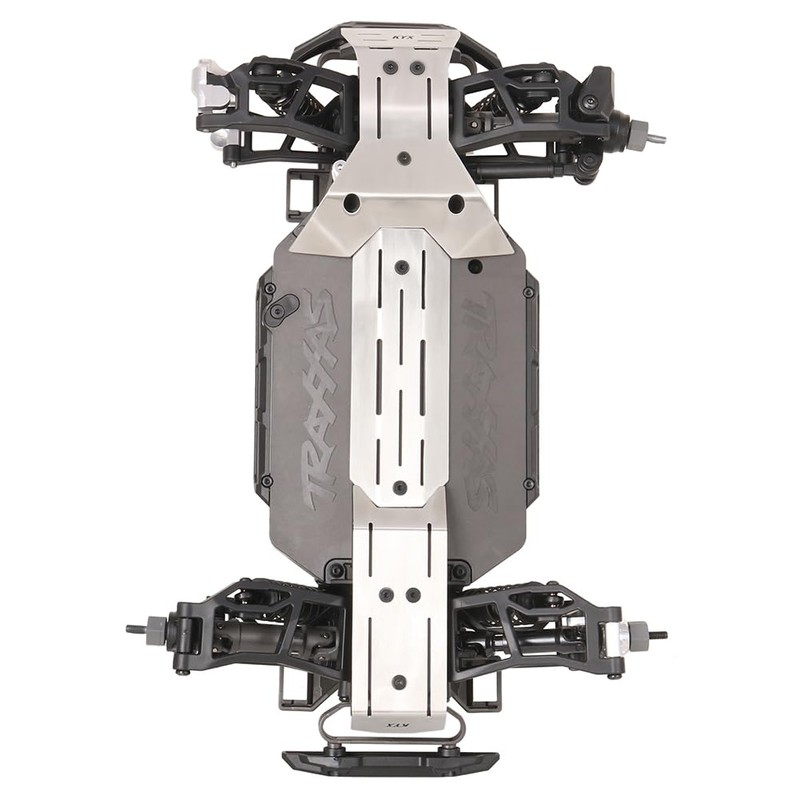 XinGeeek Stainless Steel Chassis Armor Set Front & Rear Skid