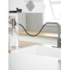 Kitchen Faucets with Pull Down Sprayer,Waterfall Kitchen Sink Faucet,Commercial Utility