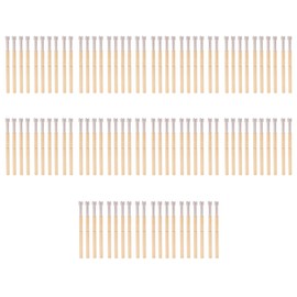 Pack of 100 Spring Test Pogo Pin Concave Head Type Spring Test Probe Brass Material 2.02 mm/0.1 Inch Tube Diameter 33.35 mm/1.3 Inch PCB Test Pins