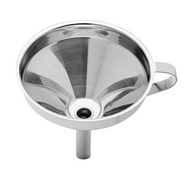 Weis Funnel Ø 10cm, Stainless Steel Silver, 10 x 10 x 13 cm
