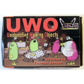 Z-Man Games UWO (Unidentified Walking Objects)