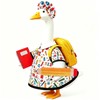 Back to School Porch Goose Outfits Fits 23 inch Cement/Plastic