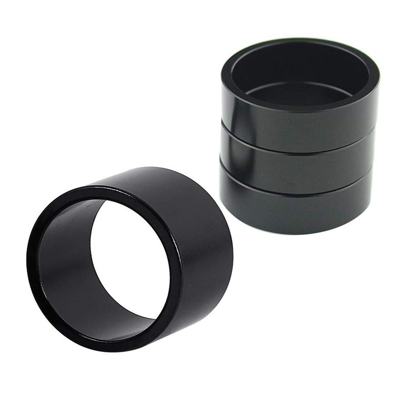 8 PCS Bicycle Headset Spacer Bike Handlebar Stem Spacers Threadless