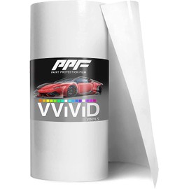 VViViD High Gloss Paint Protection Film (PPF) 6” x 120” inch Self Healing Wrap Guard