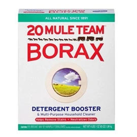 20 Mule Team Detergent Booster Multi Purpose Cleaner 65Oz Each