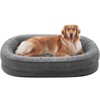 JOEJOY Orthopedic Dog Bed for Extra Large Dogs, Egg-Crate Memory
