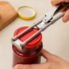 Adjustable Multifunctional Stainless Steel Can Opener Cover Clip, Manual Can