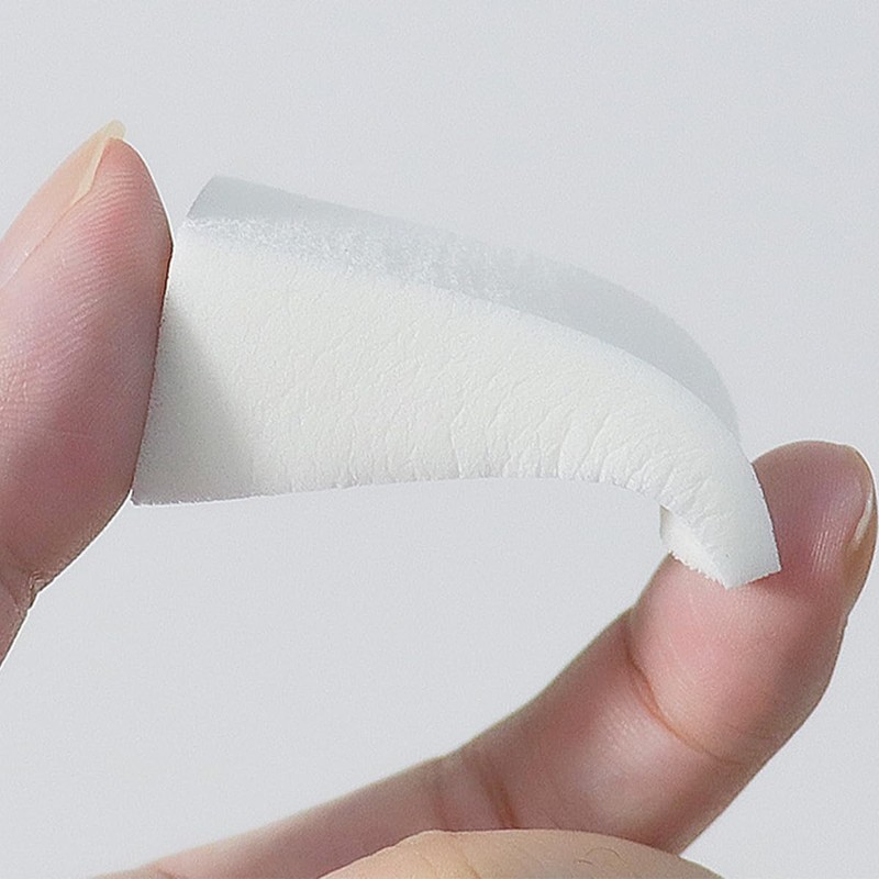 Alnicov 20pcs Nail Art Sponges Makeup Wedges Triangle Shape Cosmetic