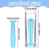 10 Pcs Soft Contact Lens Remover Tool,Blue Scleral Lens Inserter