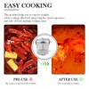 Stainless Steel Mesh Filter, Tea Strainers, Soup Seasoning Separation Basket,