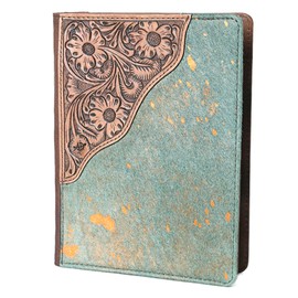 American Darling Portfolio Bag Hand Tooled Genuine Leather Western Women | Student for Sketches