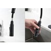 Havin Black Kitchen Faucet with Pull Down Sprayer, with 10"