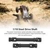 1/18 RC Longitudinal Drive Shaft Lightweight Easy To Disassemble Steel