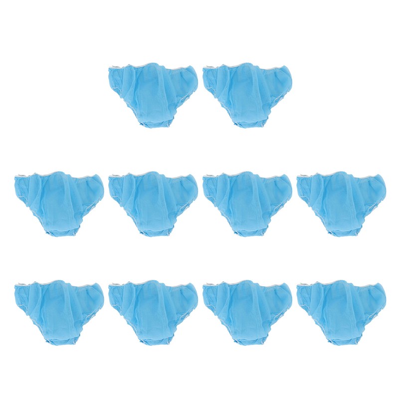 10Pcs Women Disposable Underwear Allergy Prevention Breathable Portable Disposable Panties