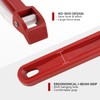 weyleity 12 Inch Pipe Strap Wrench | Adjustable Nylon Strap