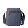 Troop London TRP0239 Classic Canvas Across Body Bag Khaki