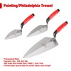 Goldblatt 6PCS Masonry Hand Tool Set - 11" x 5-1/2"