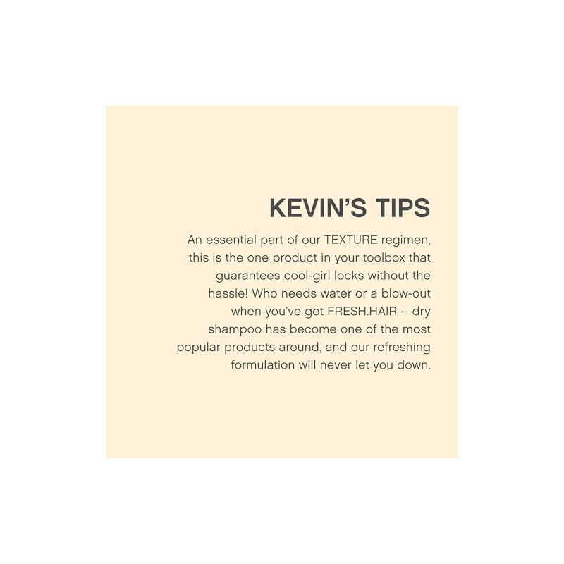 Kevin Murphy Fresh Hair Travel Size 3.4 oz