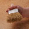 Woodriver 100% Natural Bristle Brush Set 6-Piece