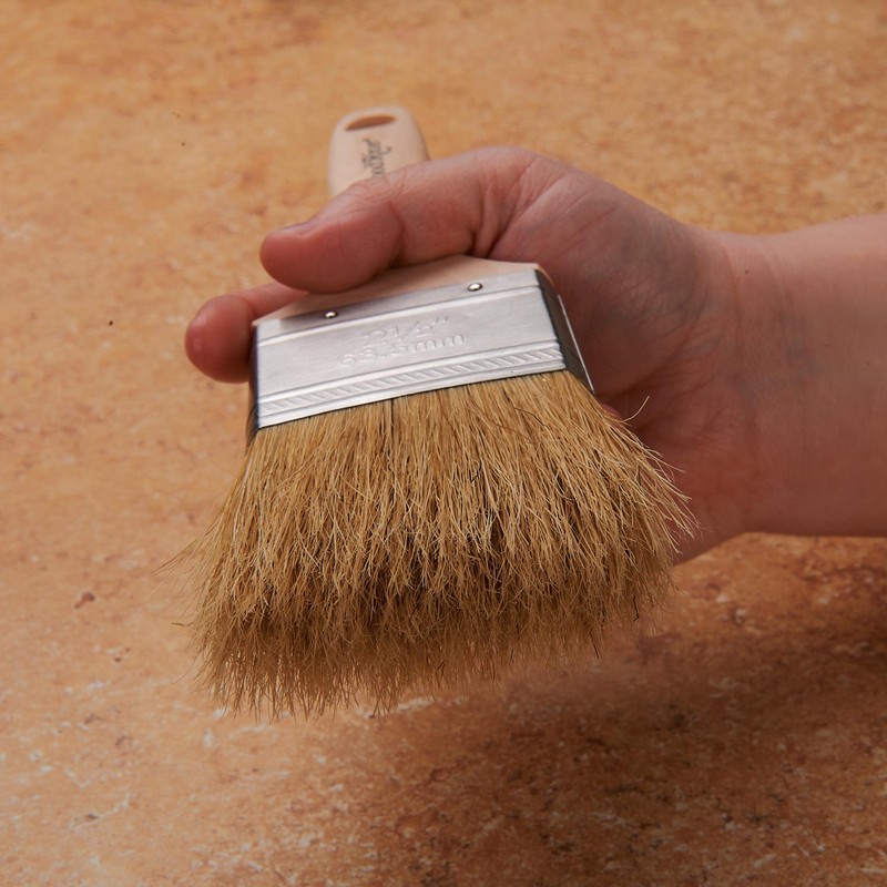 Woodriver 100% Natural Bristle Brush Set 6-Piece